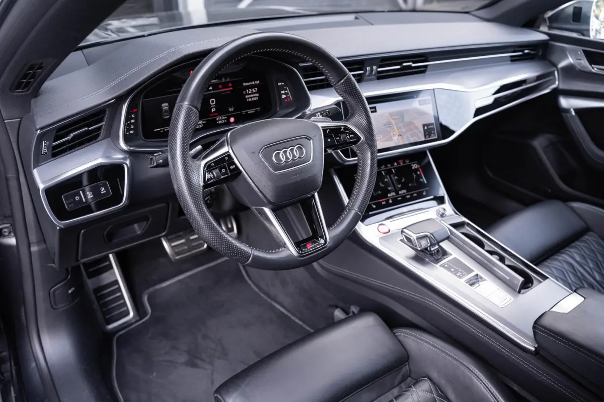 3.0 TDI S7 Quattro 349 pk Vol opties, Verkoop in Opdracht, LED Koplampen, Panodak, Leder Zwart