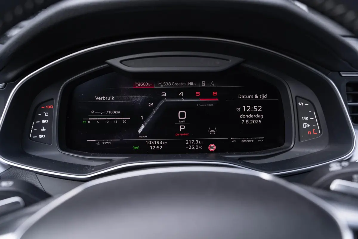 3.0 TDI S7 Quattro 349 pk Vol opties, Verkoop in Opdracht, LED Koplampen, Panodak, Leder Zwart