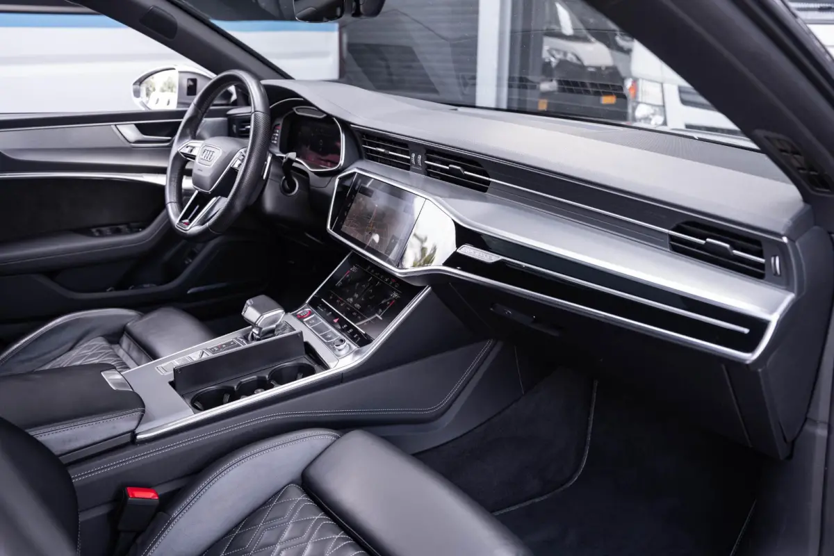 3.0 TDI S7 Quattro 349 pk Vol opties, Verkoop in Opdracht, LED Koplampen, Panodak, Leder Zwart
