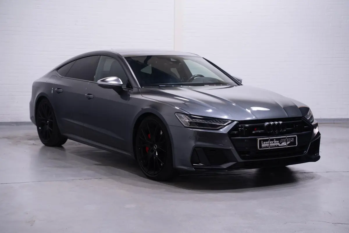 3.0 TDI S7 Quattro 349 pk Vol opties, Verkoop in Opdracht, LED Koplampen, Panodak, Leder Zwart