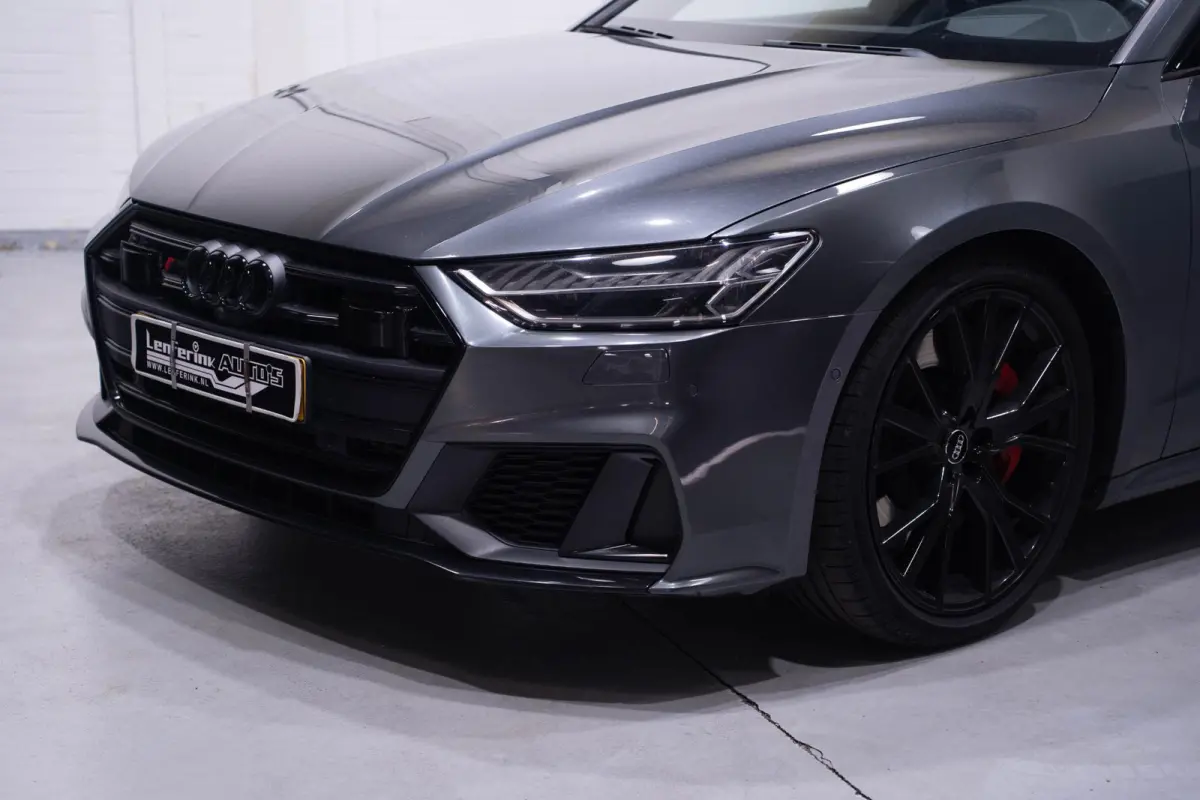 3.0 TDI S7 Quattro 349 pk Vol opties, Verkoop in Opdracht, LED Koplampen, Panodak, Leder Zwart