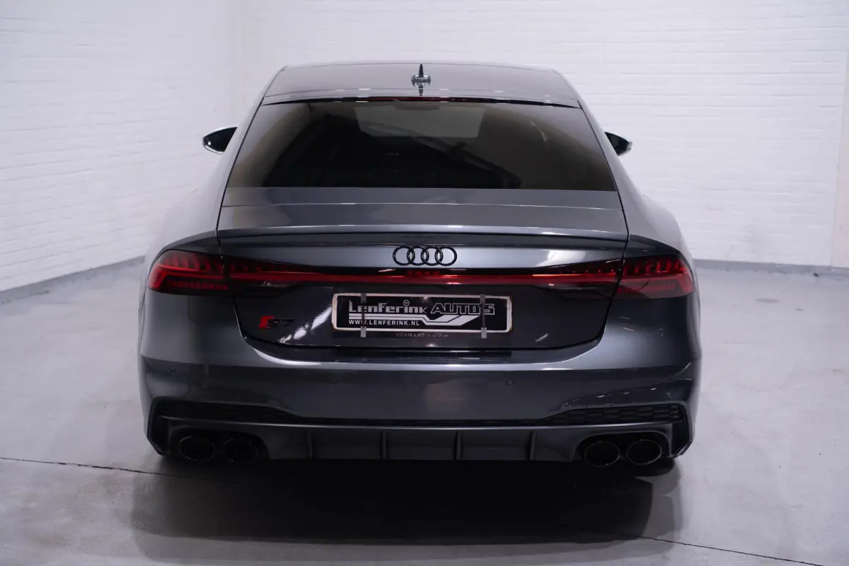 3.0 TDI S7 Quattro 349 pk Vol opties, Verkoop in Opdracht, LED Koplampen, Panodak, Leder Zwart