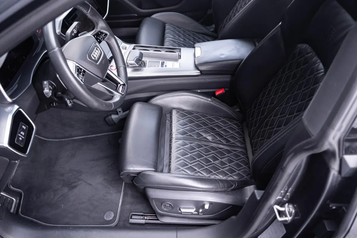 3.0 TDI S7 Quattro 349 pk Vol opties, Verkoop in Opdracht, LED Koplampen, Panodak, Leder Zwart