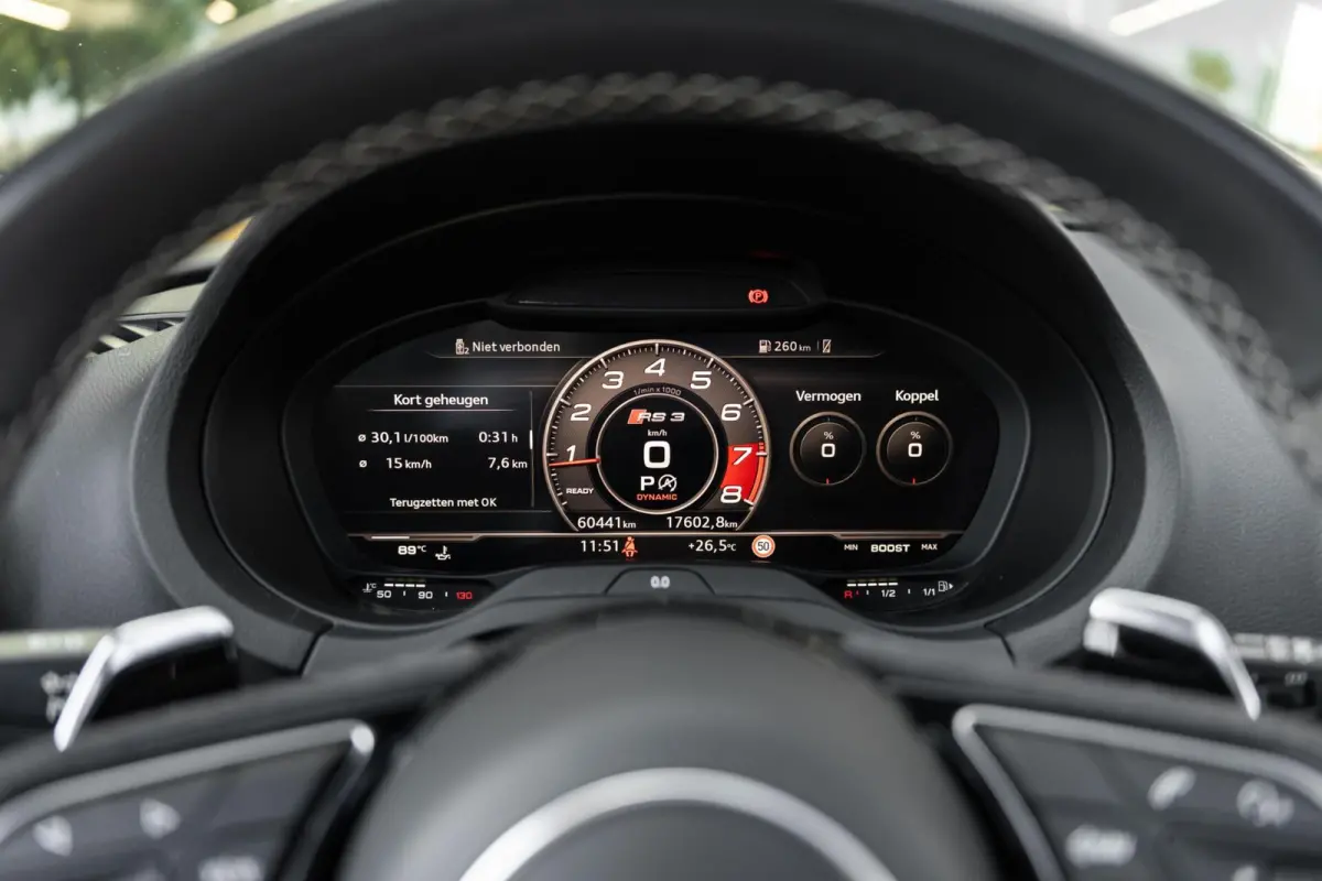RS3 2.5 TFSI quattro Keramisch Eventuri FullPPF Milltek
