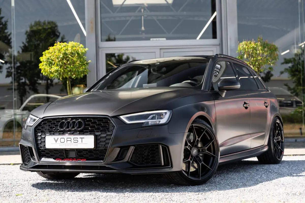 RS3 2.5 TFSI quattro Keramisch Eventuri FullPPF Milltek