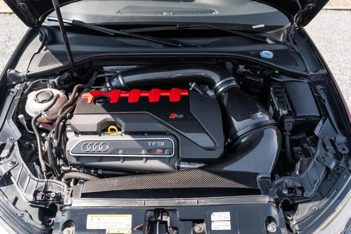 RS3 2.5 TFSI quattro Keramisch Eventuri FullPPF Milltek