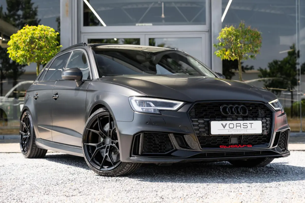 RS3 2.5 TFSI quattro Keramisch Eventuri FullPPF Milltek