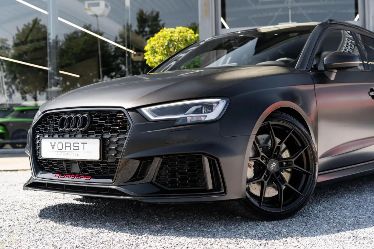 RS3 2.5 TFSI quattro Keramisch Eventuri FullPPF Milltek