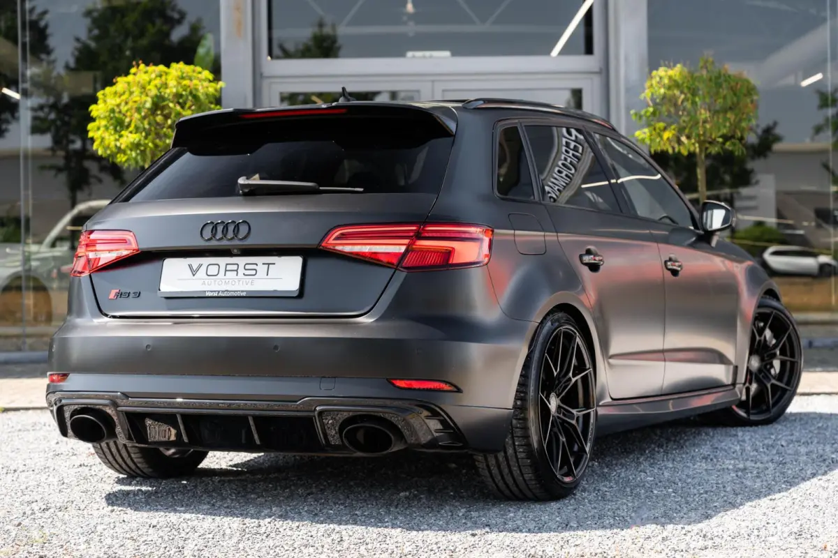 RS3 2.5 TFSI quattro Keramisch Eventuri FullPPF Milltek