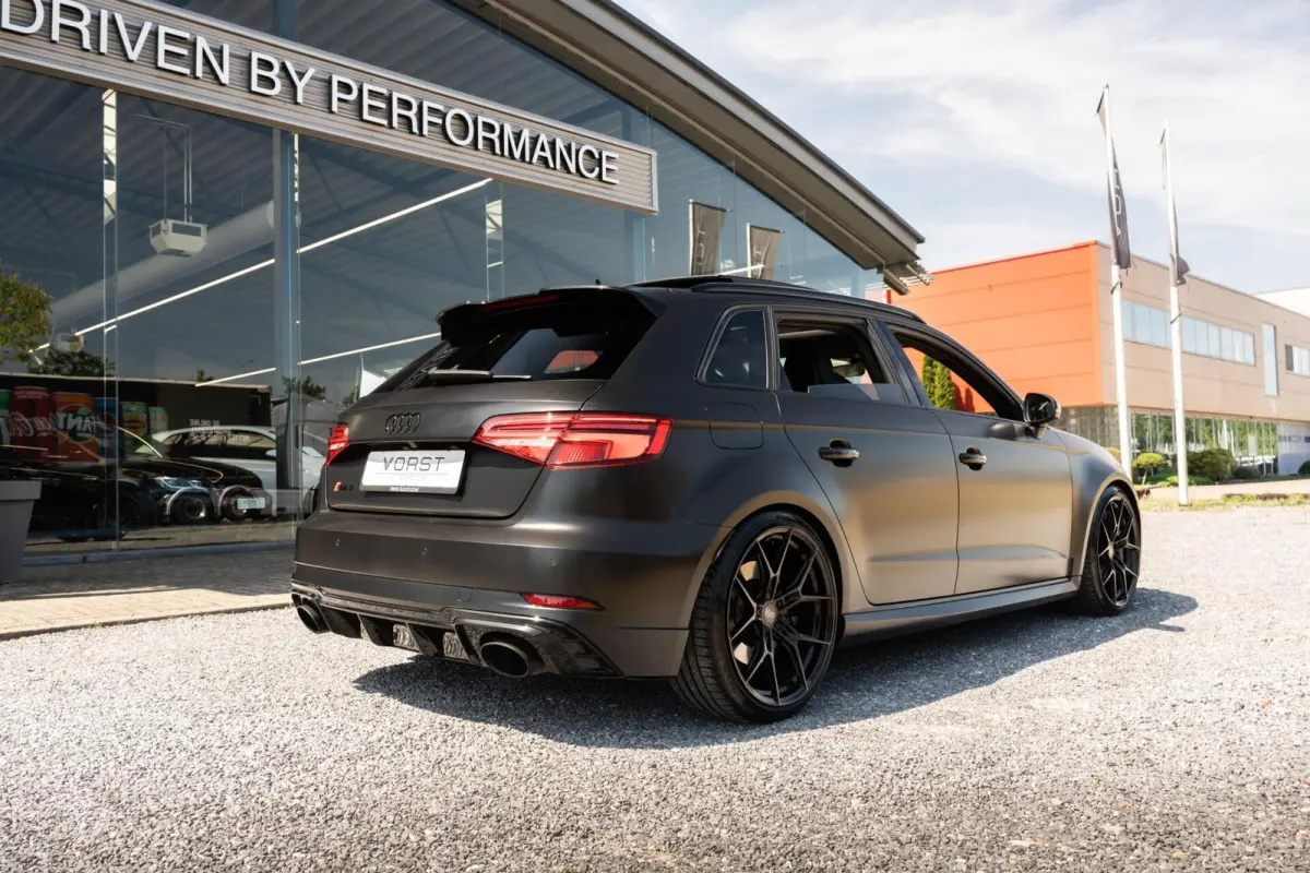 RS3 2.5 TFSI quattro Keramisch Eventuri FullPPF Milltek