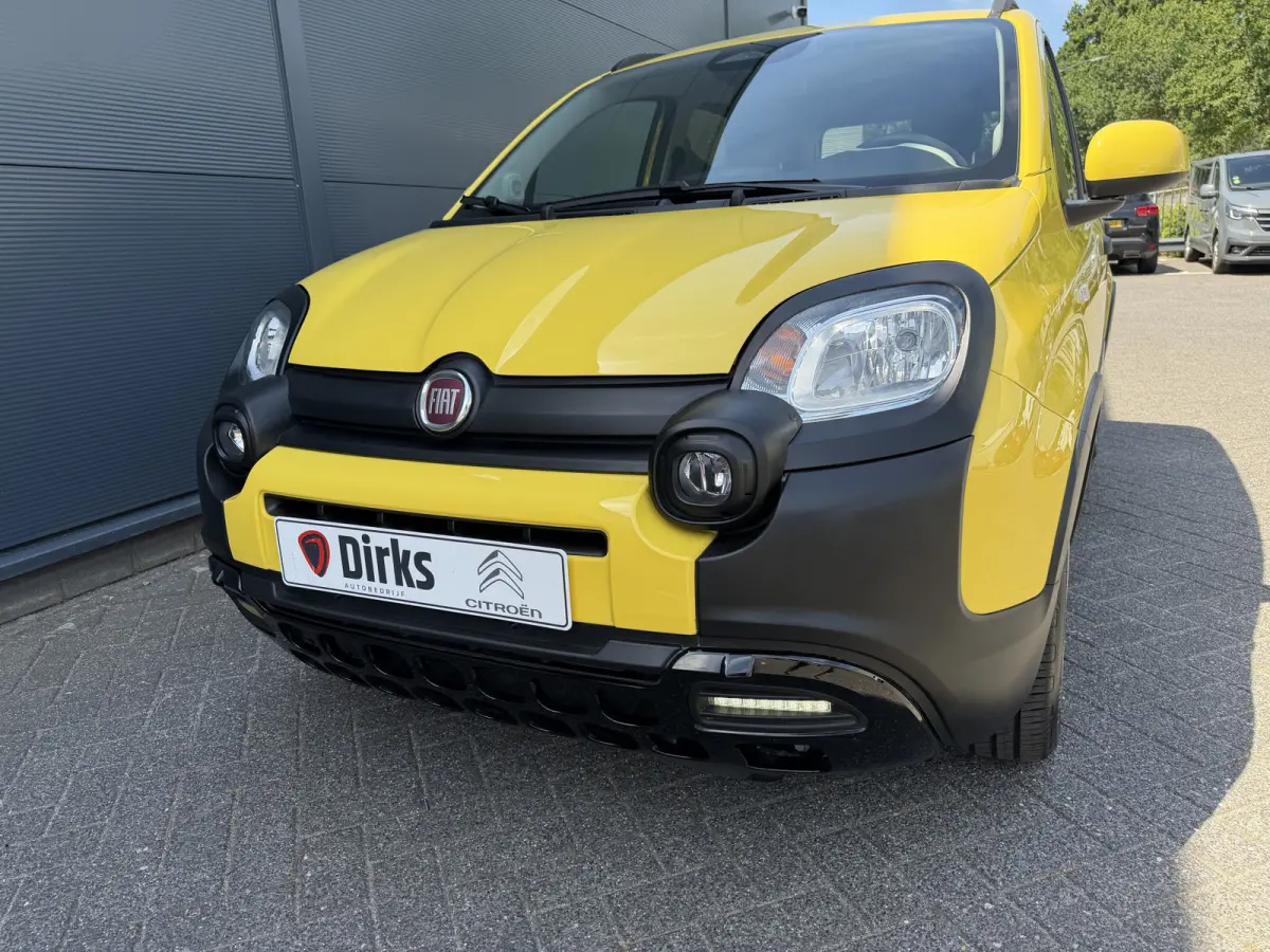 1.0 Cross (Airco - Navigatie via APP - Parkeersensoren - Apple Carplay - Cruise Controle)