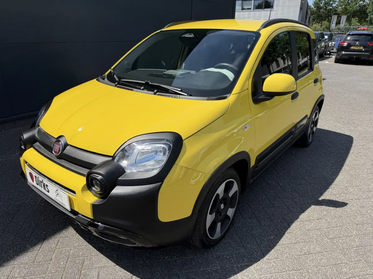 1.0 Cross (Airco - Navigatie via APP - Parkeersensoren - Apple Carplay - Cruise Controle)