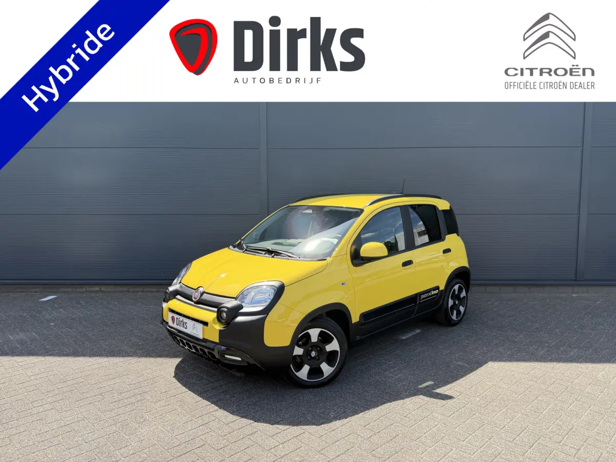 Fiat Pandina 2024 Hybride Handgeschakeld leasen