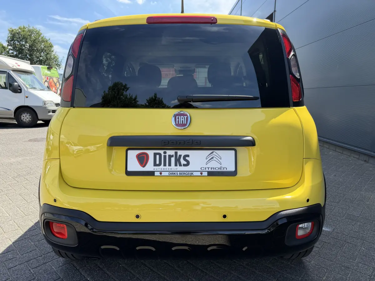 1.0 Cross (Airco - Navigatie via APP - Parkeersensoren - Apple Carplay - Cruise Controle)
