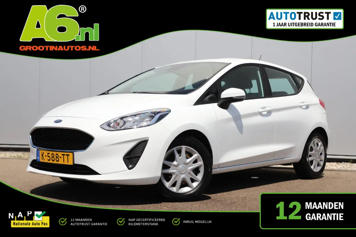1.0 EcoBoost Connected 95PK Navigatie Carplay Airco Cruise Control Elektrische Ramen