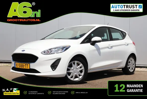 1.0 EcoBoost Connected 95PK Navigatie Carplay Airco Cruise Control Elektrische Ramen