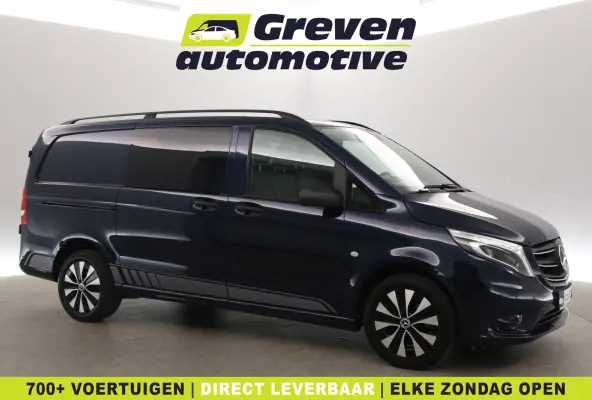 119 CDI Lang 191PK Sport Edition | Automaat | Clima | Camera | Cruise | 3 Zits | 2xSchuifdeur | Carplay | LED