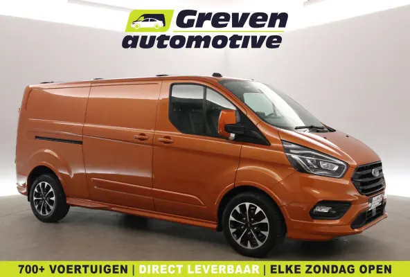 2.0 TDCI L2H1 185PK Sport | Automaat | Airco | Cruise | Camera | 3 Zits | Carplay | Trekhaak