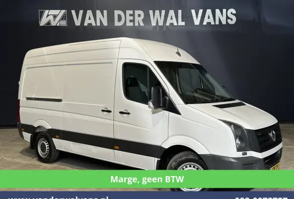 2.0 TDI 164pk **MARGE, geen BTW** L2H2 Inrichting Airco | Trekhaak | Cruisecontrol Chauffeursstoel, Stoelverwarimg