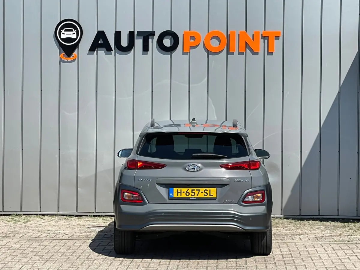 EV Premium 64 kWh SOH97%|1E EIG DEALEROND|HEADUP|STOEL&STUURVRM+VERKOELING|LEDER|BLINDSPOT|LANE ASS.|ADAPT.CRUISE