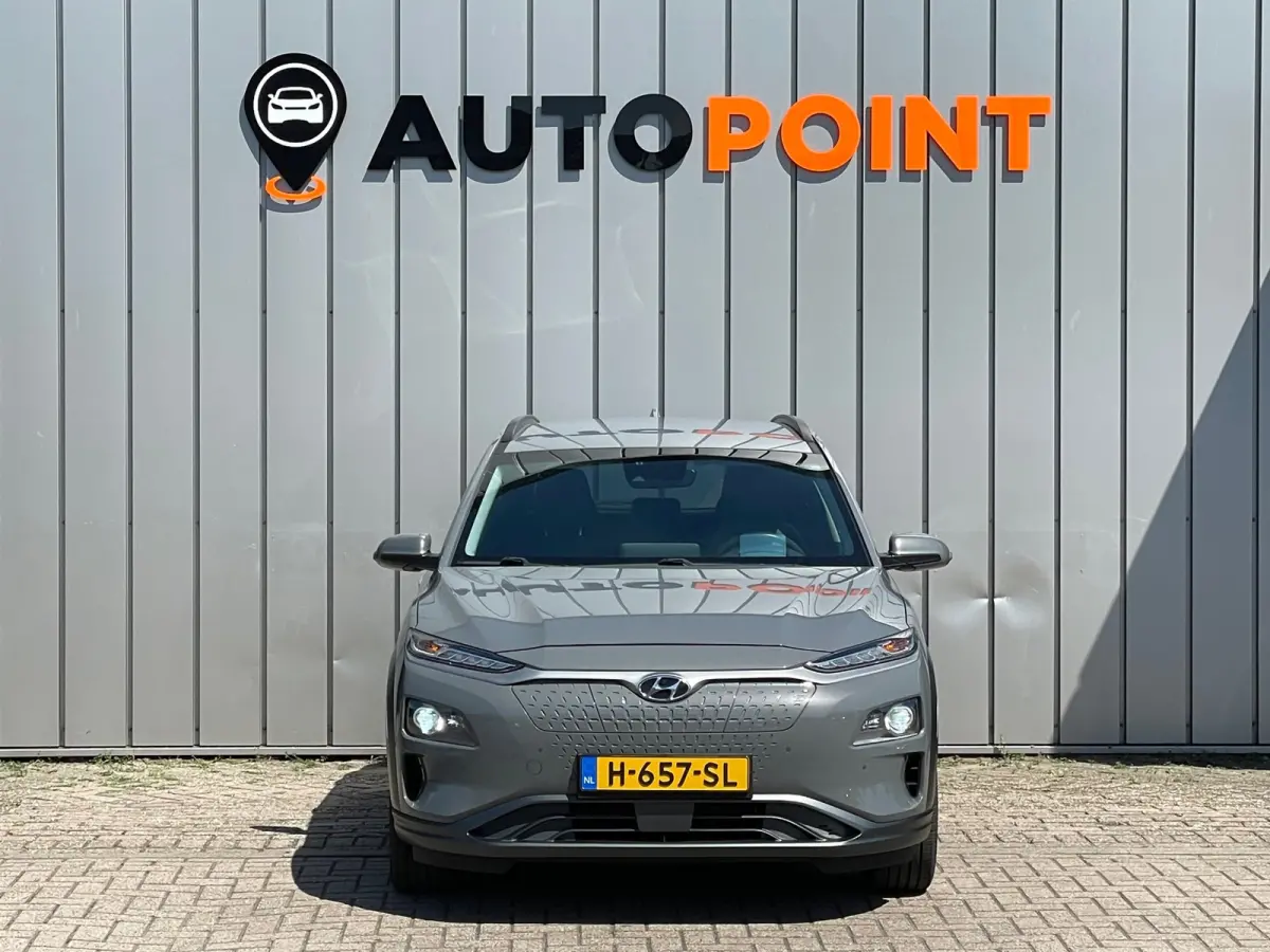 EV Premium 64 kWh SOH97%|1E EIG DEALEROND|HEADUP|STOEL&STUURVRM+VERKOELING|LEDER|BLINDSPOT|LANE ASS.|ADAPT.CRUISE
