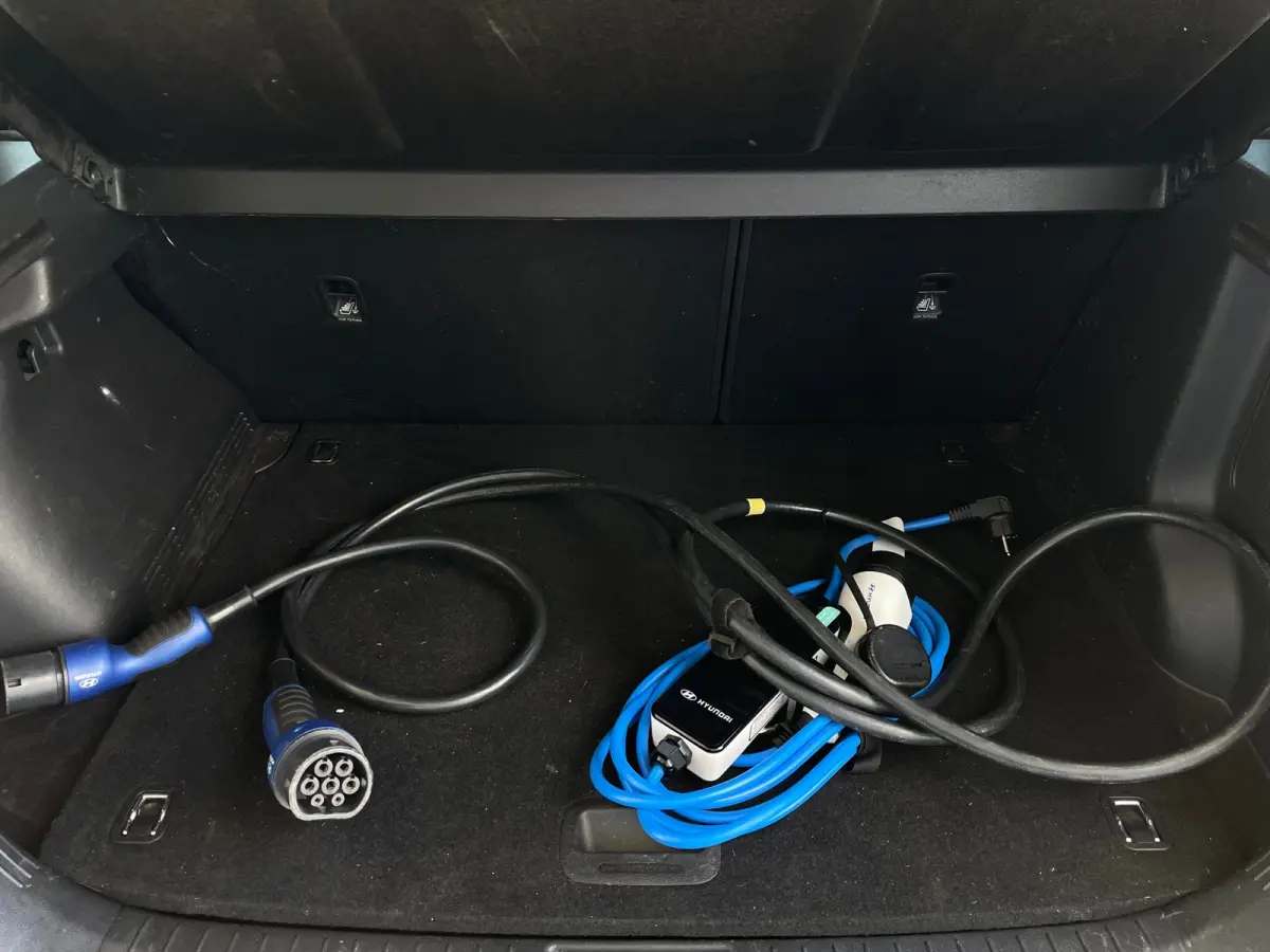 EV Premium 64 kWh SOH97%|1E EIG DEALEROND|HEADUP|STOEL&STUURVRM+VERKOELING|LEDER|BLINDSPOT|LANE ASS.|ADAPT.CRUISE