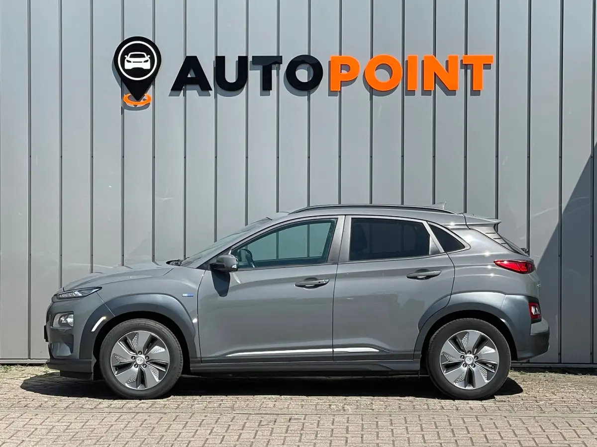 EV Premium 64 kWh SOH97%|1E EIG DEALEROND|HEADUP|STOEL&STUURVRM+VERKOELING|LEDER|BLINDSPOT|LANE ASS.|ADAPT.CRUISE