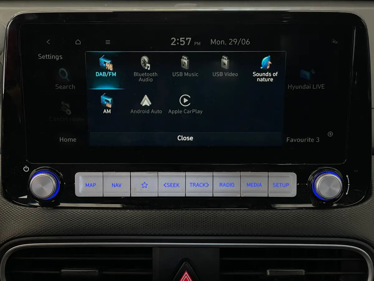 EV Premium 64 kWh SOH97%|1E EIG DEALEROND|HEADUP|STOEL&STUURVRM+VERKOELING|LEDER|BLINDSPOT|LANE ASS.|ADAPT.CRUISE
