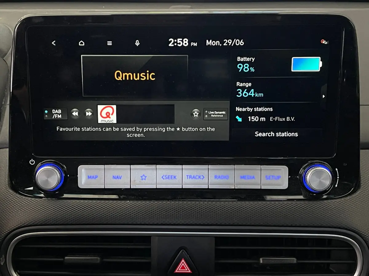 EV Premium 64 kWh SOH97%|1E EIG DEALEROND|HEADUP|STOEL&STUURVRM+VERKOELING|LEDER|BLINDSPOT|LANE ASS.|ADAPT.CRUISE