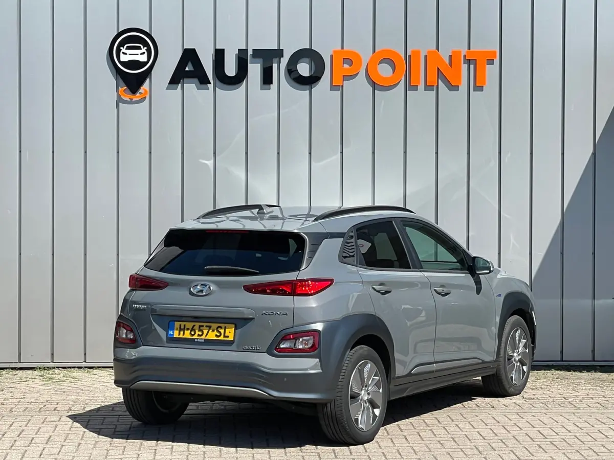 EV Premium 64 kWh SOH97%|1E EIG DEALEROND|HEADUP|STOEL&STUURVRM+VERKOELING|LEDER|BLINDSPOT|LANE ASS.|ADAPT.CRUISE