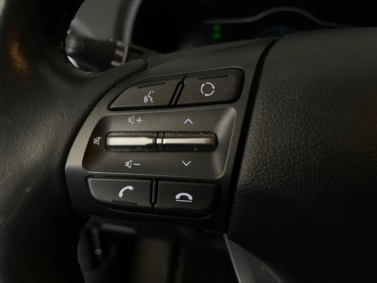 EV Premium 64 kWh SOH97%|1E EIG DEALEROND|HEADUP|STOEL&STUURVRM+VERKOELING|LEDER|BLINDSPOT|LANE ASS.|ADAPT.CRUISE