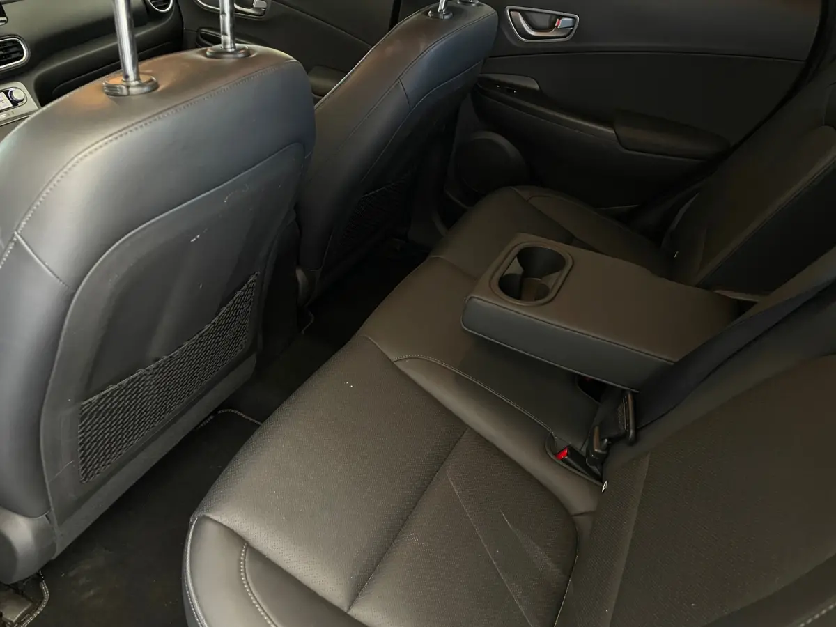 EV Premium 64 kWh SOH97%|1E EIG DEALEROND|HEADUP|STOEL&STUURVRM+VERKOELING|LEDER|BLINDSPOT|LANE ASS.|ADAPT.CRUISE