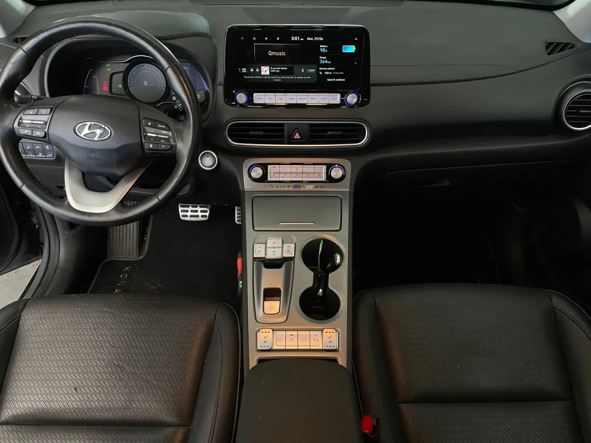 EV Premium 64 kWh SOH97%|1E EIG DEALEROND|HEADUP|STOEL&STUURVRM+VERKOELING|LEDER|BLINDSPOT|LANE ASS.|ADAPT.CRUISE