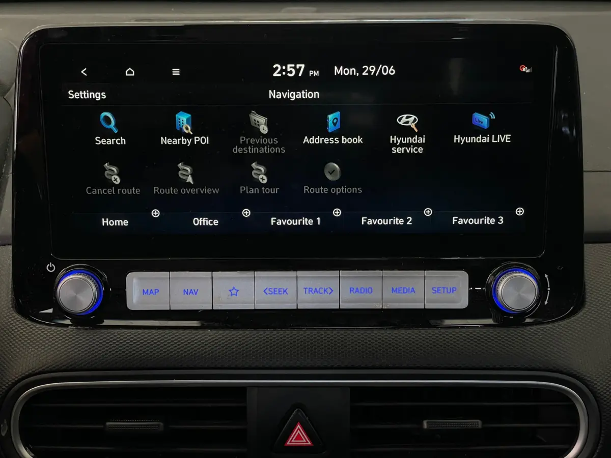 EV Premium 64 kWh SOH97%|1E EIG DEALEROND|HEADUP|STOEL&STUURVRM+VERKOELING|LEDER|BLINDSPOT|LANE ASS.|ADAPT.CRUISE