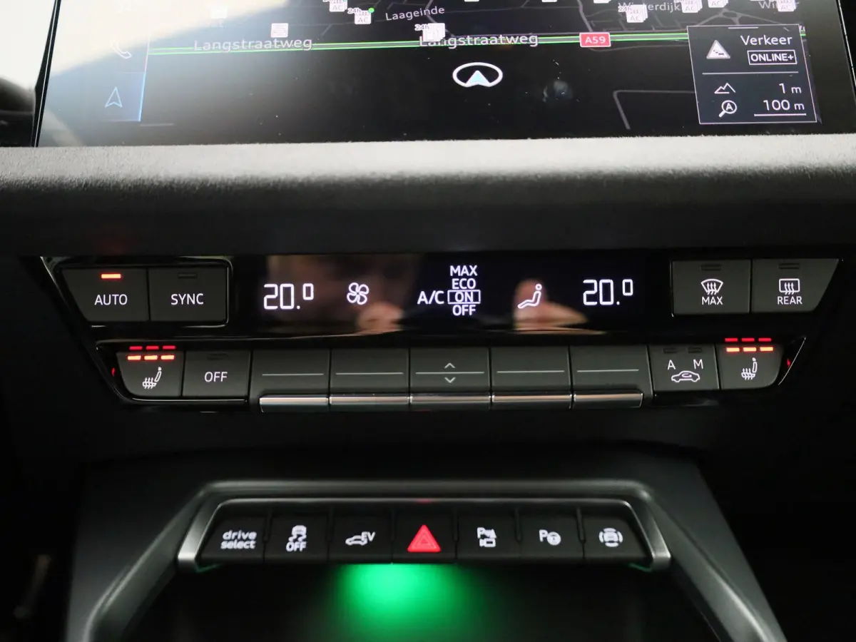 40 TFSI e Advanced 204 PK | Adaptive cruise control | Sonos | Dodehoekdetectie | Stoelverwarming | Achteruitrijcamera | Climate control | Trekhaak | Privacy glas