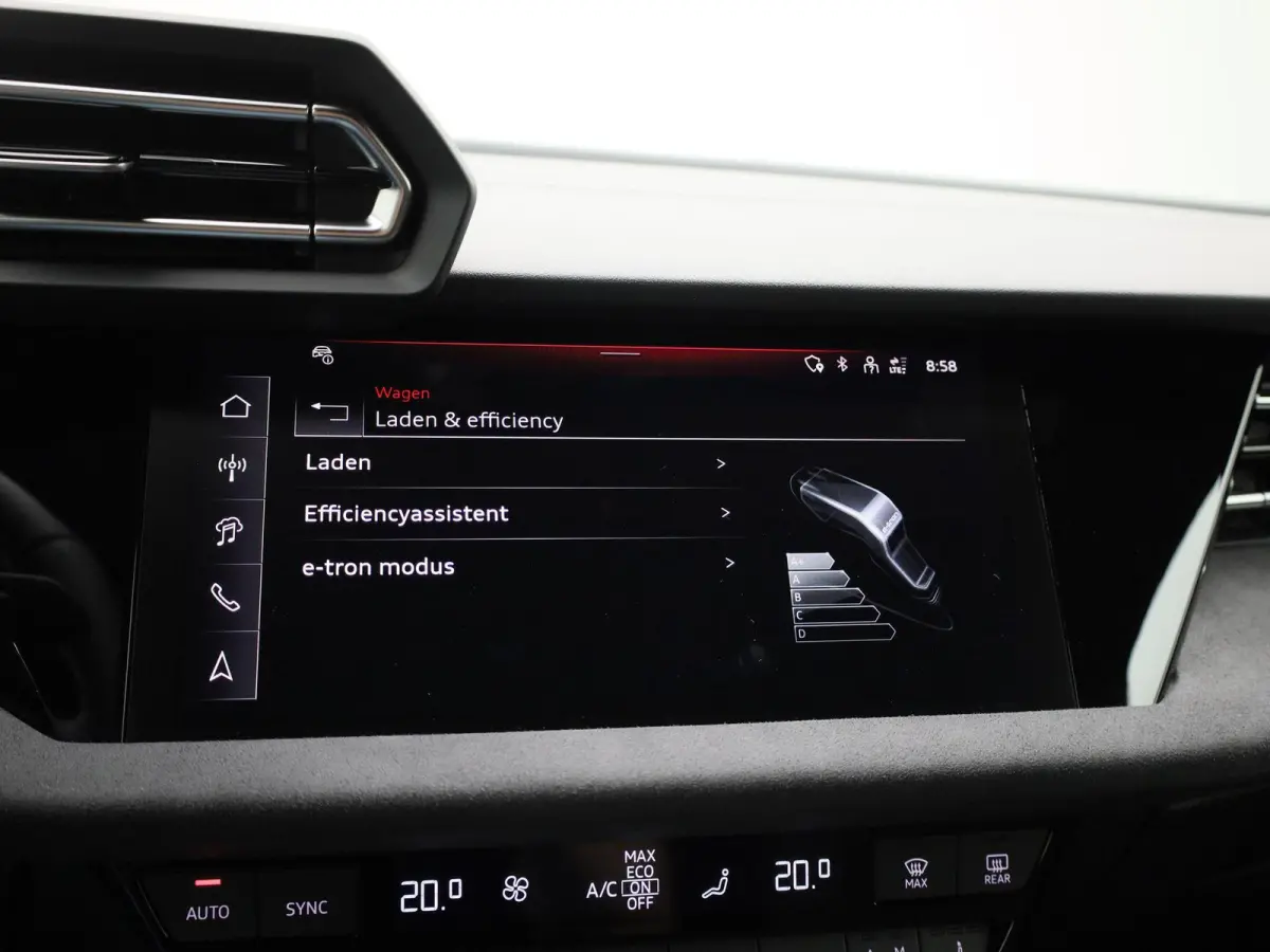 40 TFSI e Advanced 204 PK | Adaptive cruise control | Sonos | Dodehoekdetectie | Stoelverwarming | Achteruitrijcamera | Climate control | Trekhaak | Privacy glas
