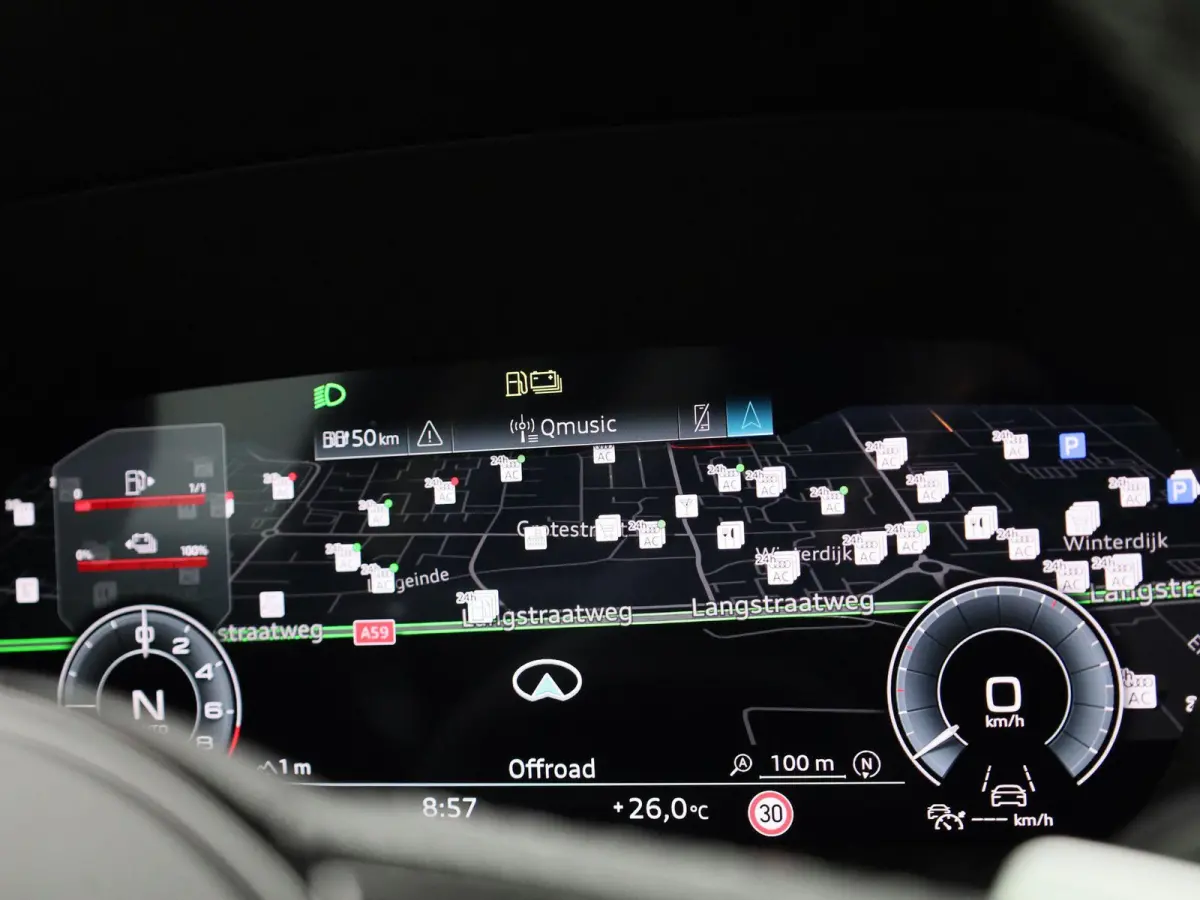 40 TFSI e Advanced 204 PK | Adaptive cruise control | Sonos | Dodehoekdetectie | Stoelverwarming | Achteruitrijcamera | Climate control | Trekhaak | Privacy glas