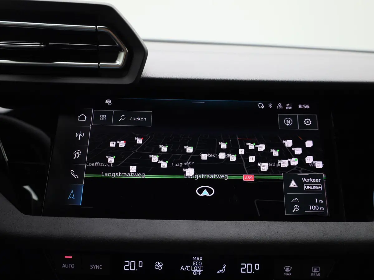 40 TFSI e Advanced 204 PK | Adaptive cruise control | Sonos | Dodehoekdetectie | Stoelverwarming | Achteruitrijcamera | Climate control | Trekhaak | Privacy glas