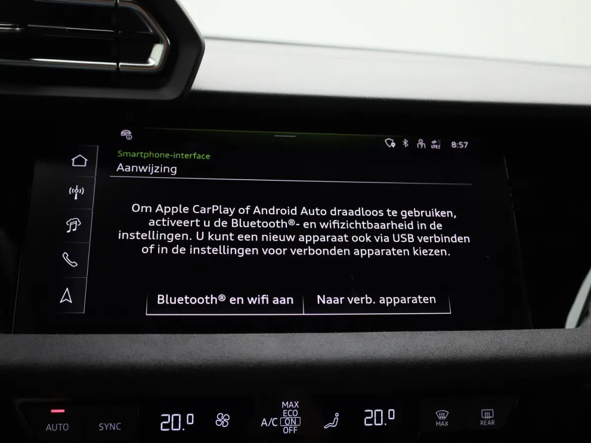 40 TFSI e Advanced 204 PK | Adaptive cruise control | Sonos | Dodehoekdetectie | Stoelverwarming | Achteruitrijcamera | Climate control | Trekhaak | Privacy glas