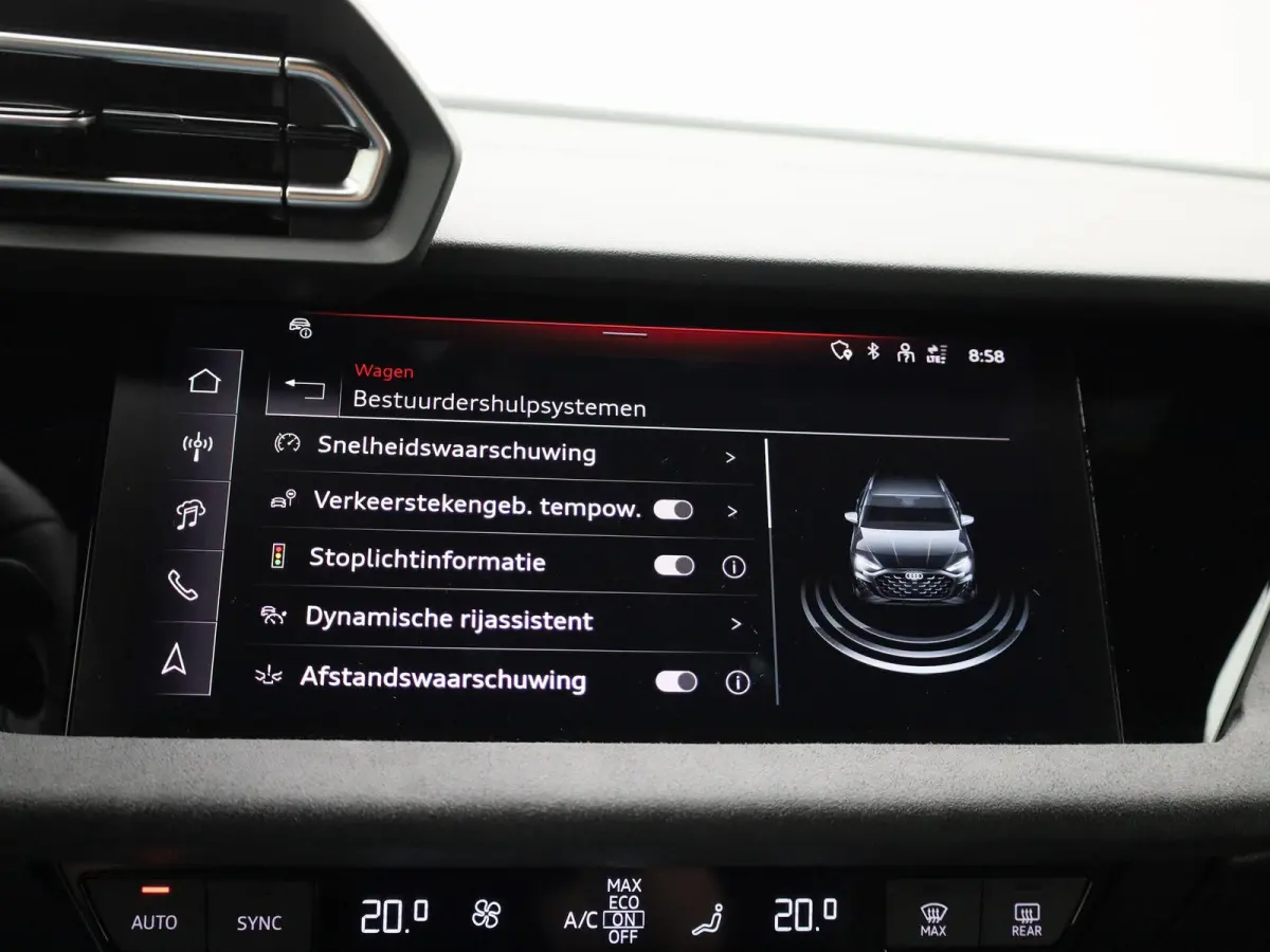 40 TFSI e Advanced 204 PK | Adaptive cruise control | Sonos | Dodehoekdetectie | Stoelverwarming | Achteruitrijcamera | Climate control | Trekhaak | Privacy glas