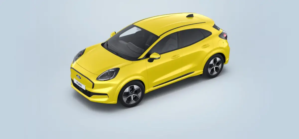 Select 47 kWh | Nieuw te bestellen | Vanaf Prijs | €4400,- Ready Set Ford voordeel | 0,99% Rente met Ford Options | 417km rijbereik WLTP | Electric Yellow |