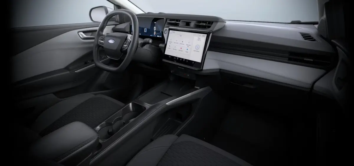 Select 47 kWh | Nieuw te bestellen | Vanaf Prijs | €4400,- Ready Set Ford voordeel | 0,99% Rente met Ford Options | 417km rijbereik WLTP | Electric Yellow |