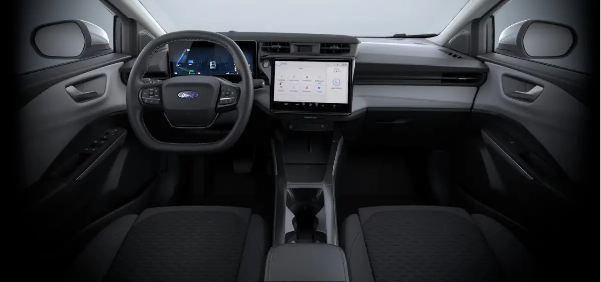 Select 47 kWh | Nieuw te bestellen | Vanaf Prijs | €4400,- Ready Set Ford voordeel | 0,99% Rente met Ford Options | 417km rijbereik WLTP | Electric Yellow |