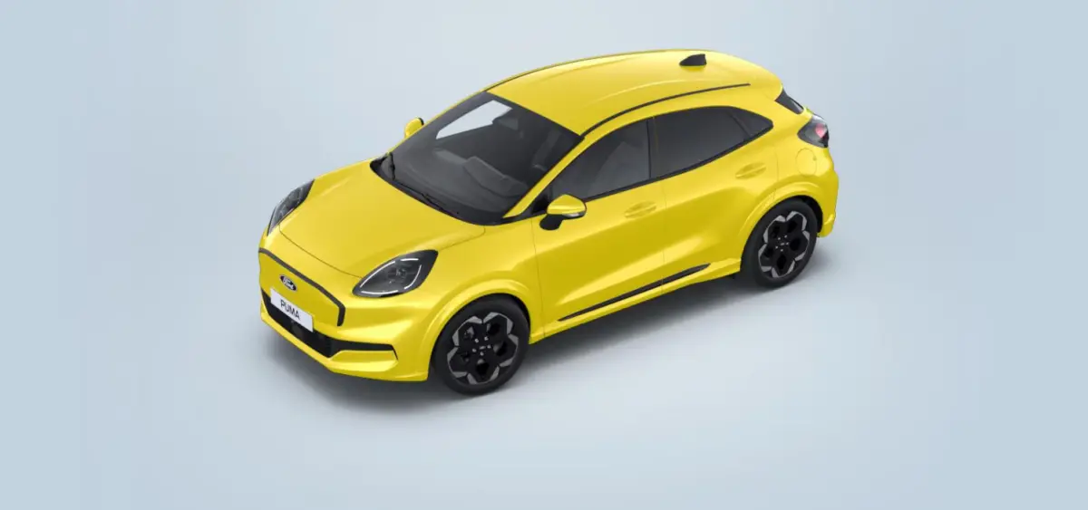 Premium 47 kWh | Nieuw te bestellen | Vanaf Prijs | €4400,- Ready Set Ford voordeel | 0,99% Rente met Ford Options | 404km rijbereik WLTP | Electric Yellow |