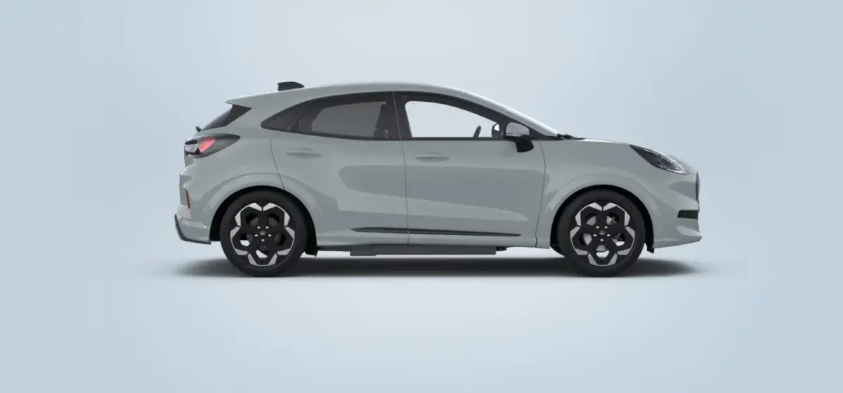 Premium 47 kWh | Nieuw te bestellen | Vanaf Prijs | €4400,- Ready Set Ford voordeel | 0,99% Rente met Ford Options | 404km rijbereik WLTP | Cactus Grey |