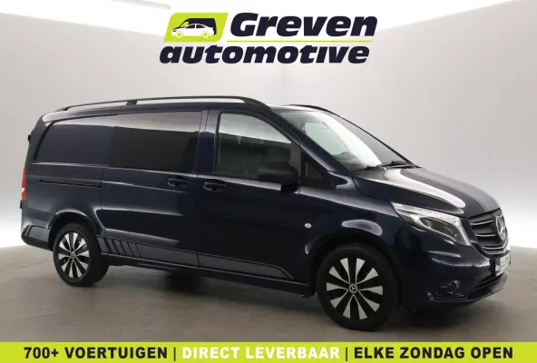119 CDI Lang 191PK Sport Edition | Automaat | Clima | Cruise | Camera | LED | 3 Zits | Carplay | 2xSchuifdeur