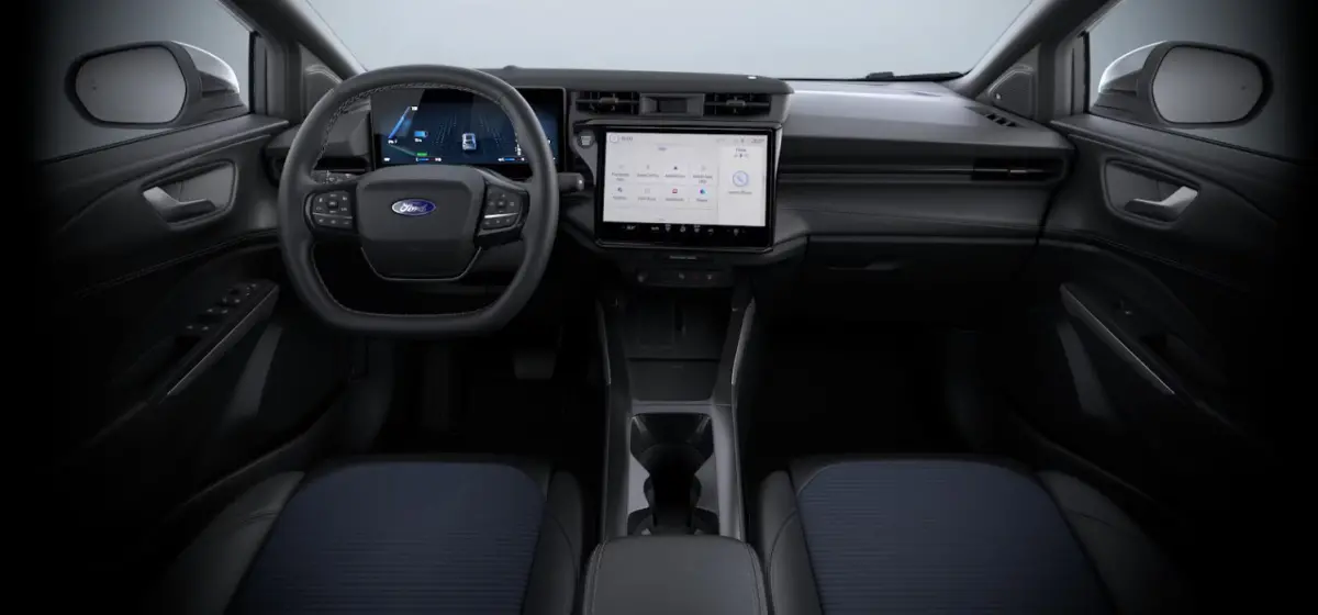 BlueCruise Edition 47 kWh | Nieuw te bestellen | Vanaf Prijs | €4400,- Ready Set Ford voordeel | 0,99% Rente met Ford Options | 404km rijbereik WLTP | Vapor Blue |