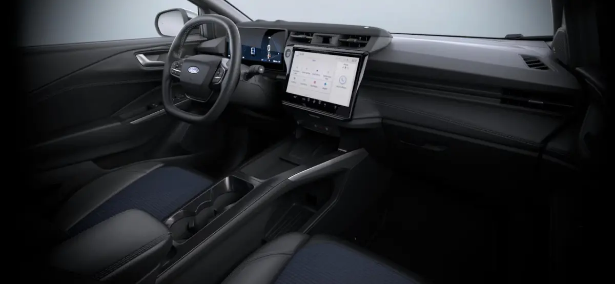 BlueCruise Edition 47 kWh | Nieuw te bestellen | Vanaf Prijs | €4400,- Ready Set Ford voordeel | 0,99% Rente met Ford Options | 404km rijbereik WLTP | Vapor Blue |