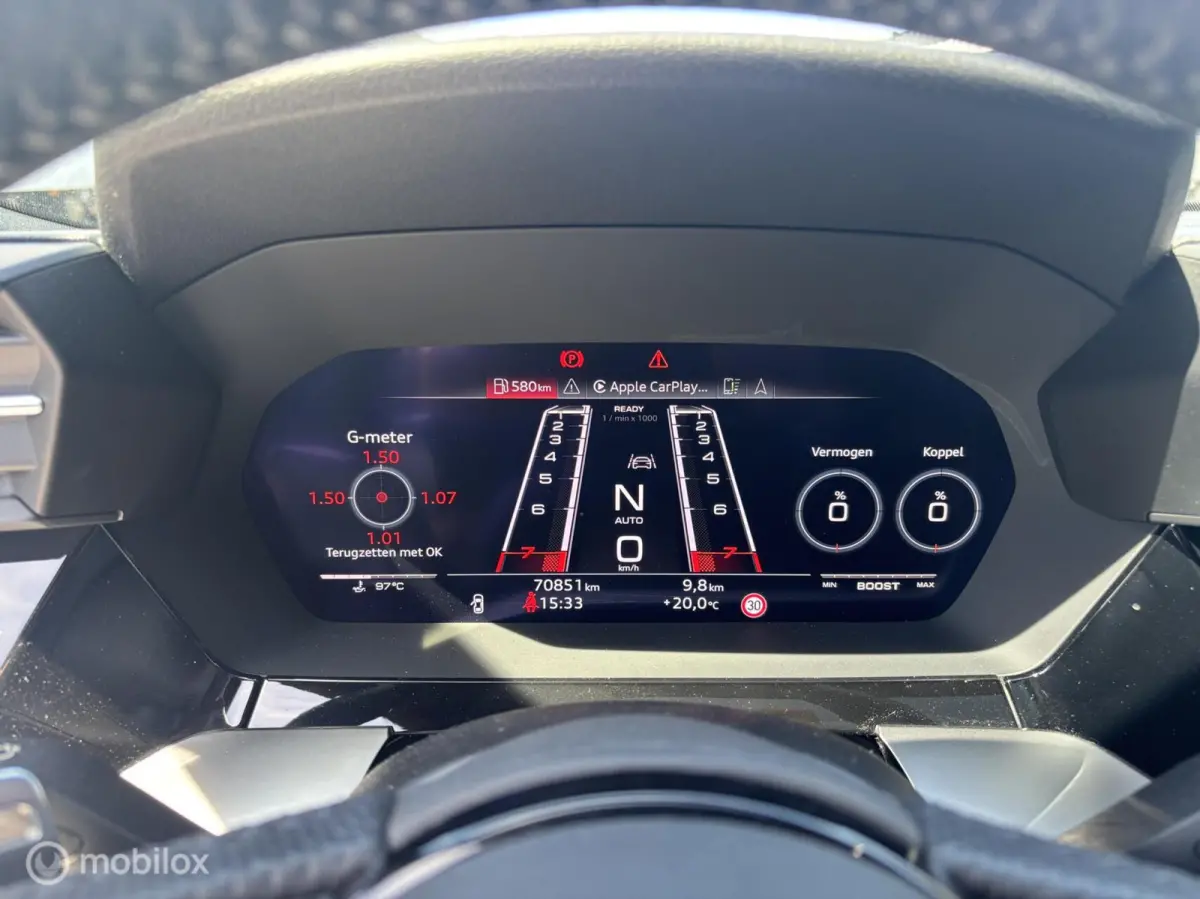 RS 3 2.5 TFSI PPF Keramisch B&O RS Dynamic 290+