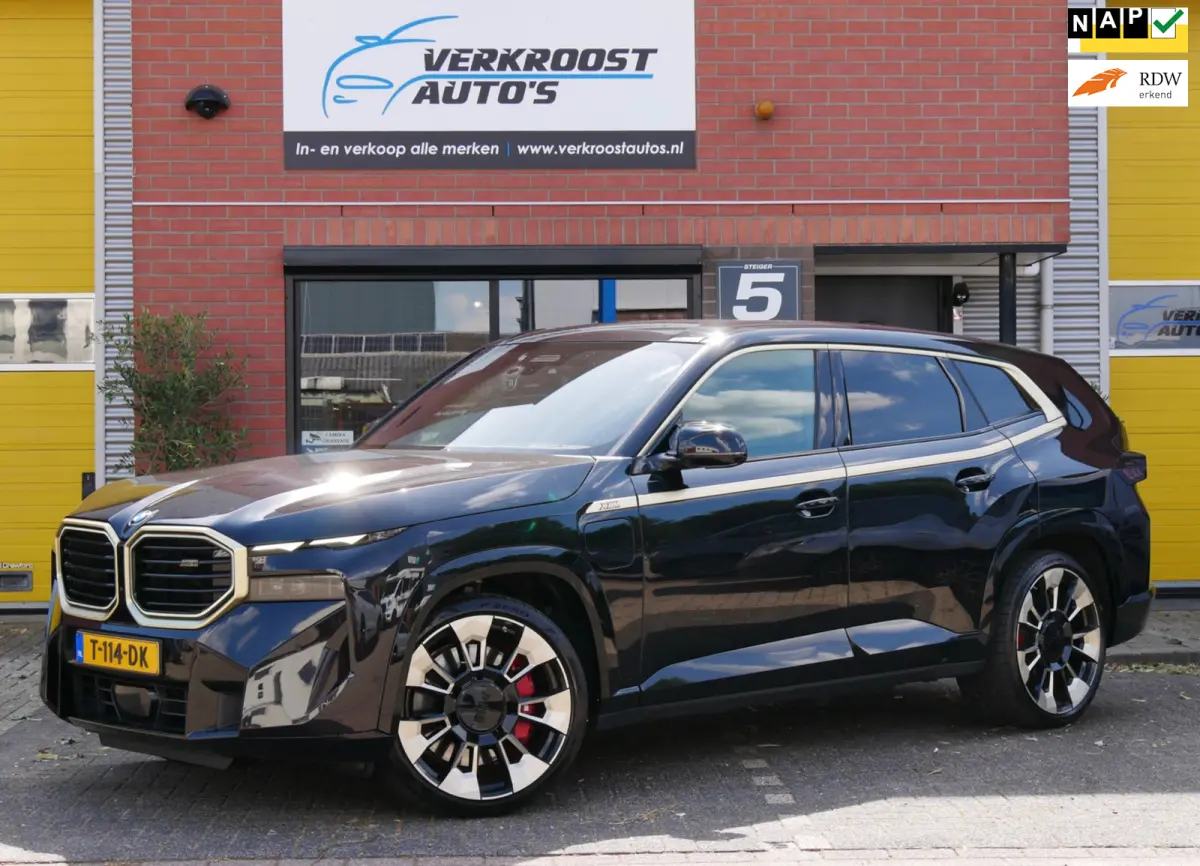 BMW XM leasen